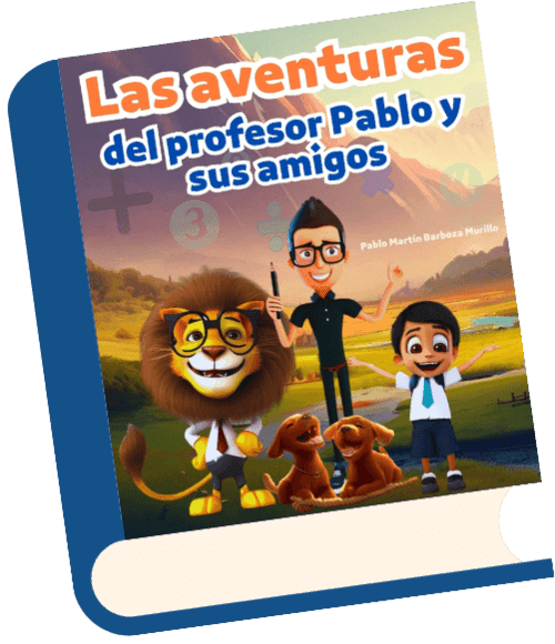 Libro de Las Aventuras del Profesor Pablo y sus Amigos de la Academia José Sabogal