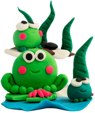 Taller de Plastilina de la Academia José Sabogal