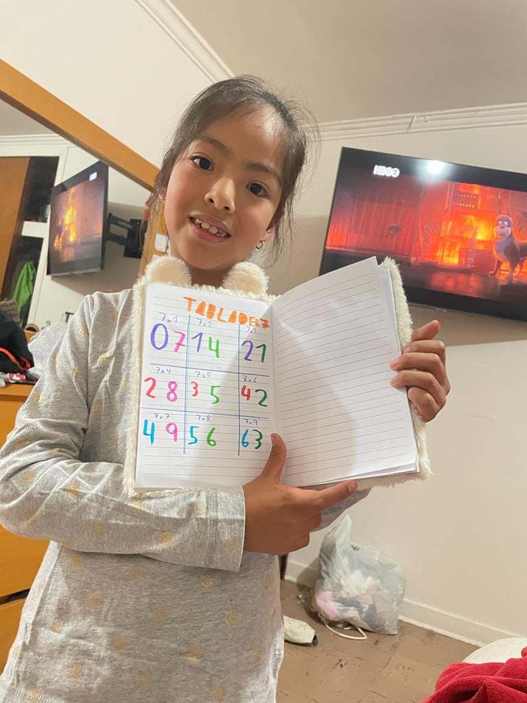 Historia de nuestros estudiantes