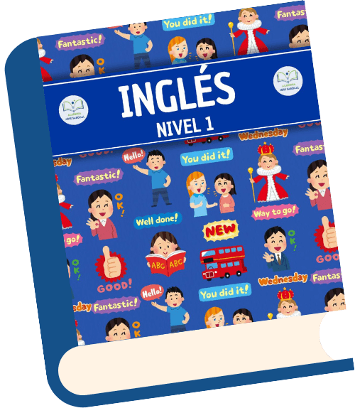 Libro de Inglés - Nivel I - Enero 2025 de la Academia José Sabogal