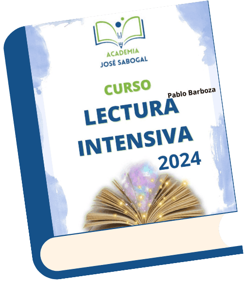 Libro de Lectura Intensiva - 2024 de la Academia José Sabogal