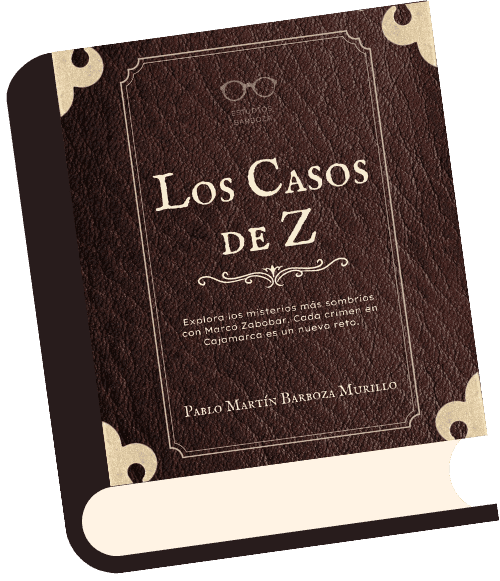 Libro de Los casos de Z de la Academia José Sabogal