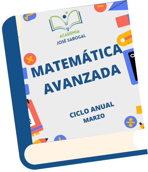 Libro de Matemática Avanzada - Marzo 2024 de la Academia José Sabogal