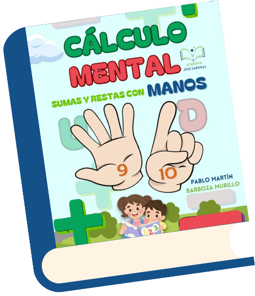 Libro de Sumas y Restas con Manos - Parte 1 de la Academia José Sabogal
