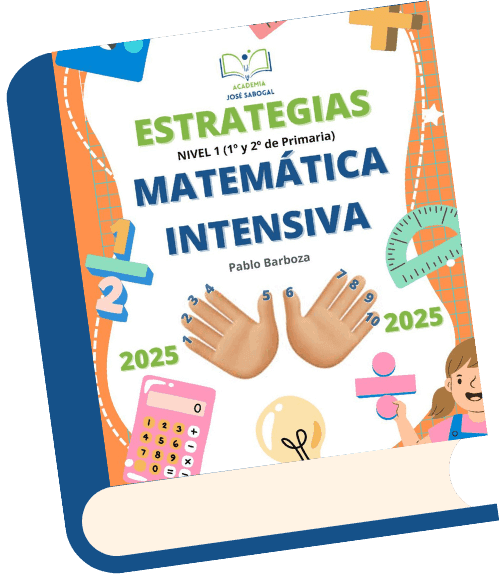 Libro de Matemática Intensiva - Nivel I 2025 de la Academia José Sabogal