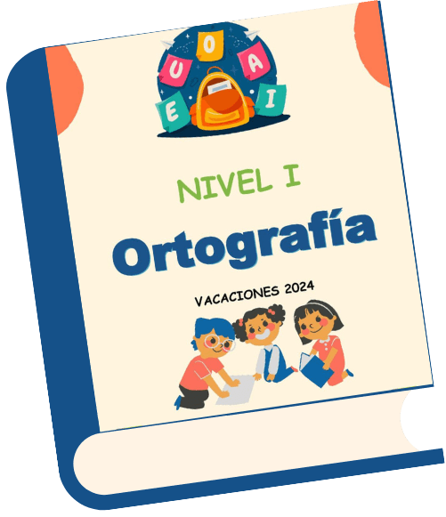 Libro de Ortografía nivel I - 2024 de la Academia José Sabogal