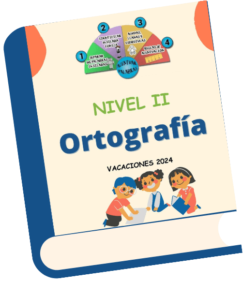 Libro de Ortografía nivel II - 2024 de la Academia José Sabogal