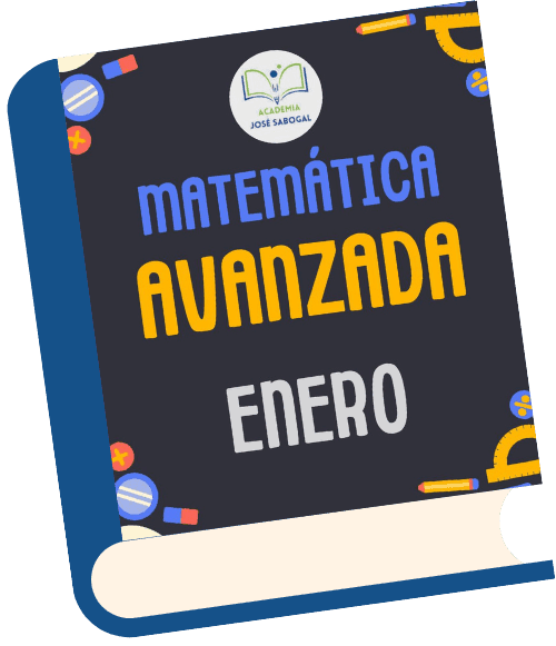 Libro de Secundaria Matemática - Enero 2025 de la Academia José Sabogal